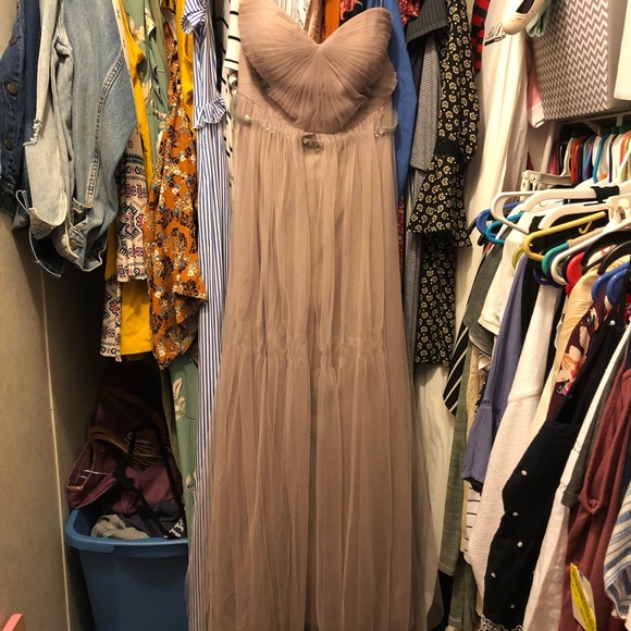 Jenny Yoo bridesmaid dress size 10 - Picture 1 of 8
